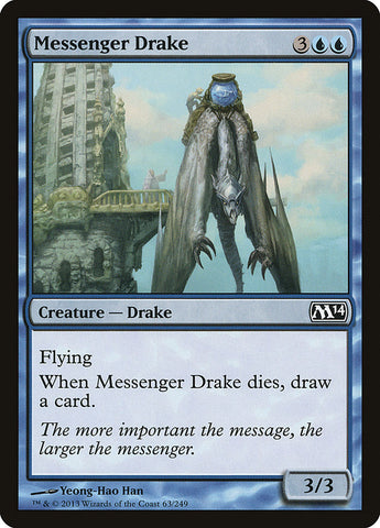 Messenger Drake [Magic 2014] 