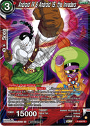 Android 14 &amp; Android 15, the Invaders (Zenkai Series Tournament Pack Vol.2) (P-439) [Tournament Promotion Cards] 
