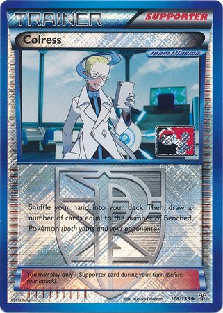 Colress (118/135) (League Promo) [Black &amp; White: Plasma Storm] 