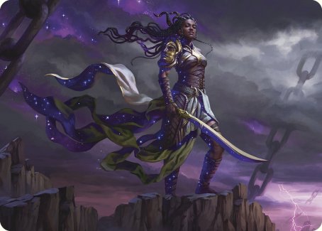 Anikthea, Hand of Erebos Art Card [Order Masters Art Series] 