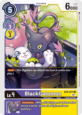 BlackGatomon [BT8-077] [New Awakening] 