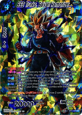 SS3 Trunks, Saiyan Harmonizer (BT7-126) [Assault of the Saiyans] 