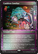 Cauldron Familiar (Rainbow Foil) [Secret Lair Drop Series] 