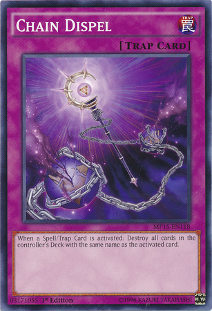 Chain Dispel [MP15-EN118] Common 
