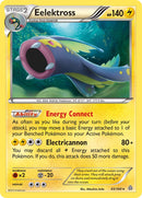 Eelektross (65/160) (Cosmos Holo) (Blister Exclusive) [XY: Primal Clash] 