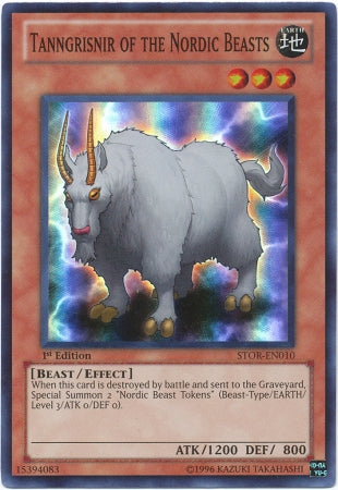 Tanngrisnir of the Nordic Beasts [STOR-EN010] Super Rare 