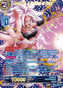 Android 21, in the Name of Peace (Gold-Stamped) (BT20-029) [Power Absorbed] 