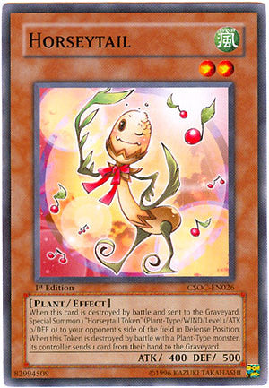 Horseytail [CSOC-EN026] Common 