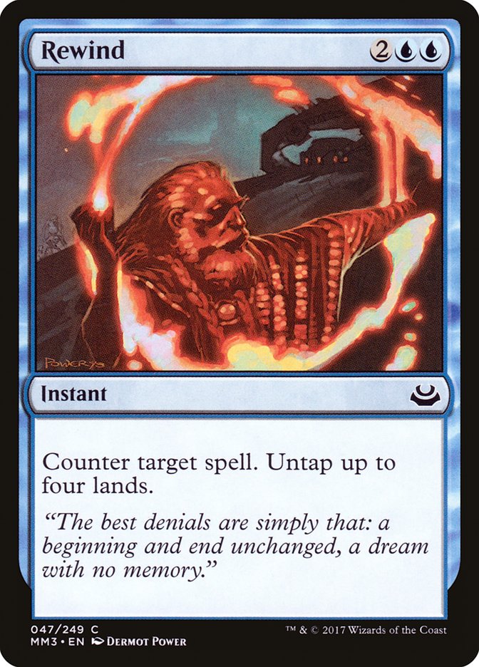 Rewind [Modern Masters 2017] 