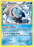 Blastoise (16/101) (Cosmos Holo) (Blister Exclusive) [Black &amp; White: Plasma Blast] 