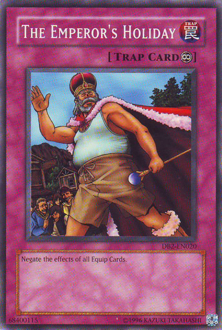 The Emperor's Holiday [DB2-EN020] Common 