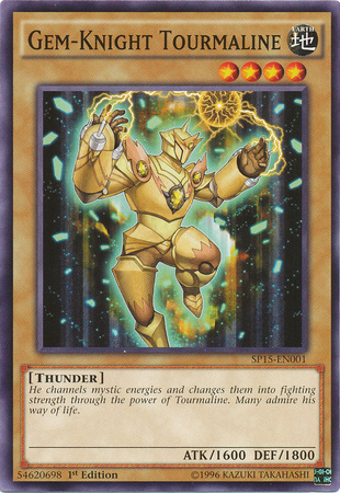 Gem-Knight Tourmaline [SP15-EN001] Common 