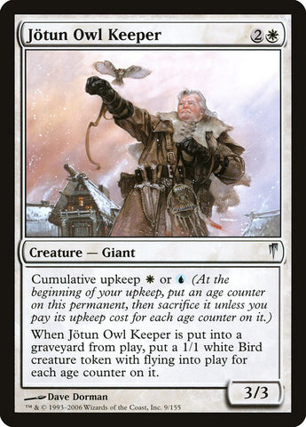 Jotun Owl Keeper [Coldsnap] 