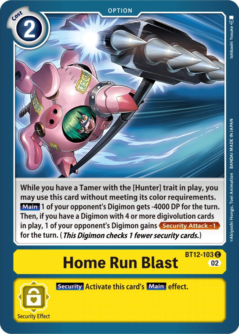 Home Run Blast [BT12-103] [Across Time] 