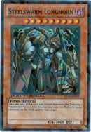 Steelswarm Longhorn [DT06-EN031] Super Rare 