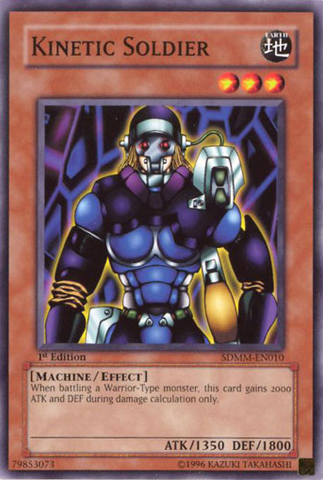 Kinetic Soldier [SDMM-EN010] Common 