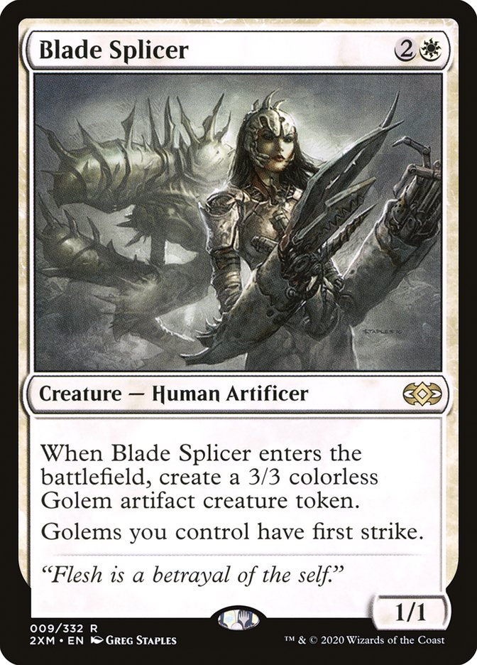 Blade Splicer [Double Masters] 