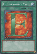 E - Emergency Call [LCGX-EN089] Common 