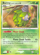 Burmy Plant Cloak (78/132) [Diamond &amp; Pearl: Secret Wonders] 