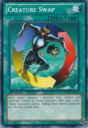 Creature Swap [SDOK-EN029] Common 