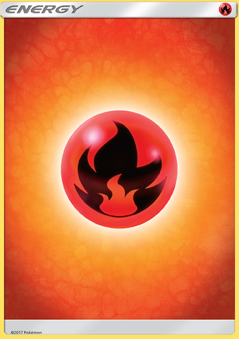 Fire Energy [Sun &amp; Moon: Base Set] 