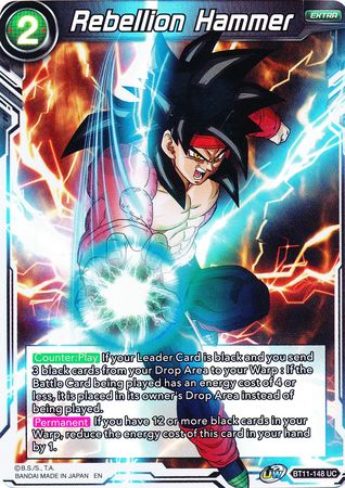 Rebellion Hammer (BT11-148) [Vermilion Bloodline 2nd Edition] 