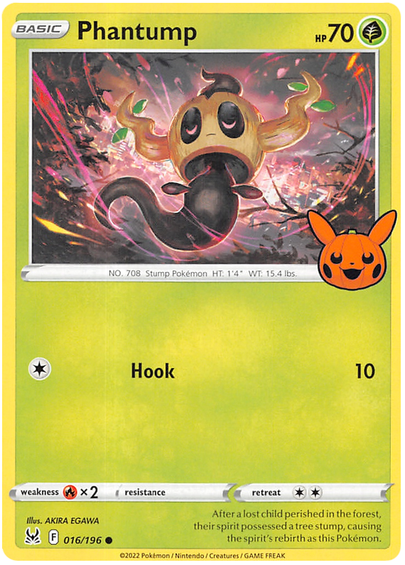 Phantump (016/196) [Trick or Trade 2023] 