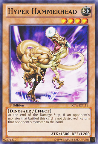 Hyper Hammerhead [LCJW-EN151] Common 