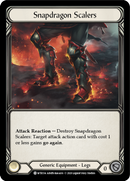 Snapdragon Scalers [U-WTR154] (Welcome to Rathe Unlimited) Unlimited Rainbow Foil 