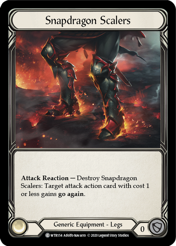 Snapdragon Scalers [U-WTR154] (Welcome to Rathe Unlimited) Unlimited Rainbow Foil 