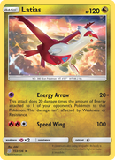 Latias (153/236) [Sun &amp; Moon: Unified Minds] 