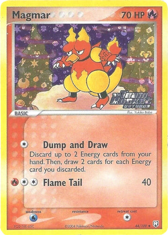 Magmar (44/109) (Stamped) [EX: Team Rocket Returns] 