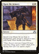 Open the Armory [Shadows over Innistrad] 