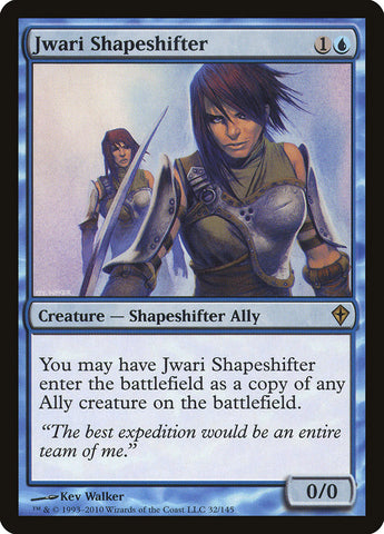 Jwari Shapeshifter [Worldwake] 
