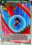 Unthinkable Fate (BT5-076) [Miraculous Revival] 