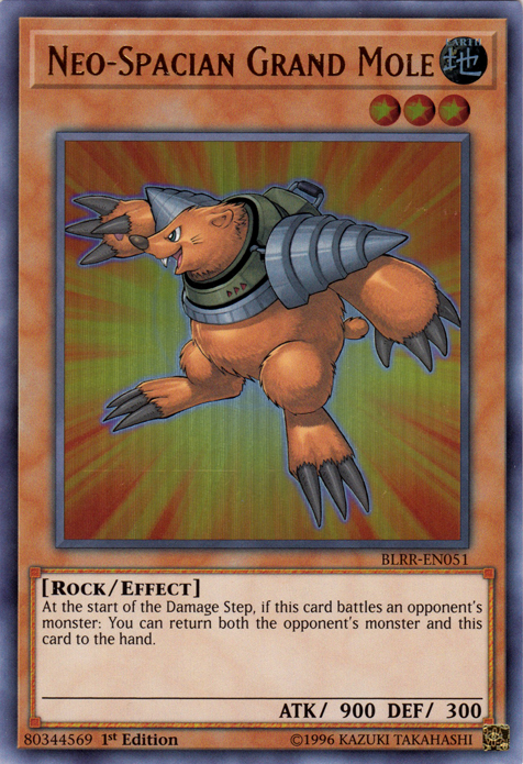 Neo-Spacian Grand Mole [BLRR-EN051] Ultra Rare 