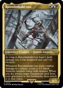 Ratonhnhake:ton (Foil Etched) [Assassin's Creed] 