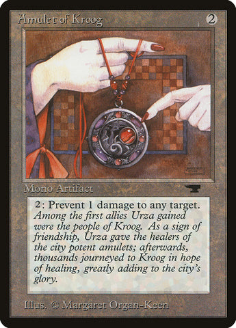 Amulet of Kroog [Antiquities] 