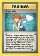 Misty's Wish (108/132) [Gym Challenge Unlimited] 