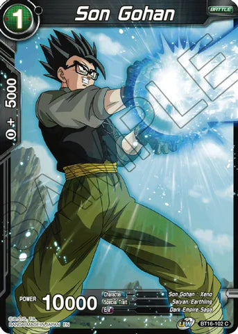 Son Gohan (BT16-102) [Realm of the Gods] 