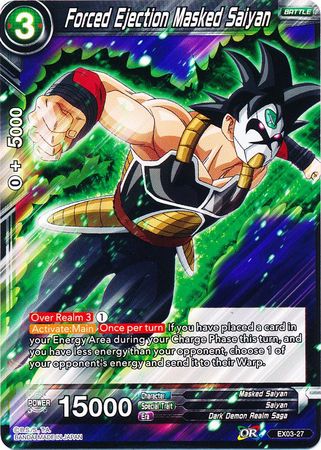 Forced Ejection Masked Saiyan (EX03-27) [Ultimate Box] 