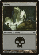 Swamp (62) [Duel Decks: Garruk vs. Liliana] 
