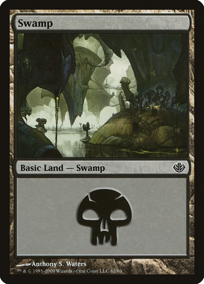 Swamp (62) [Duel Decks: Garruk vs. Liliana] 