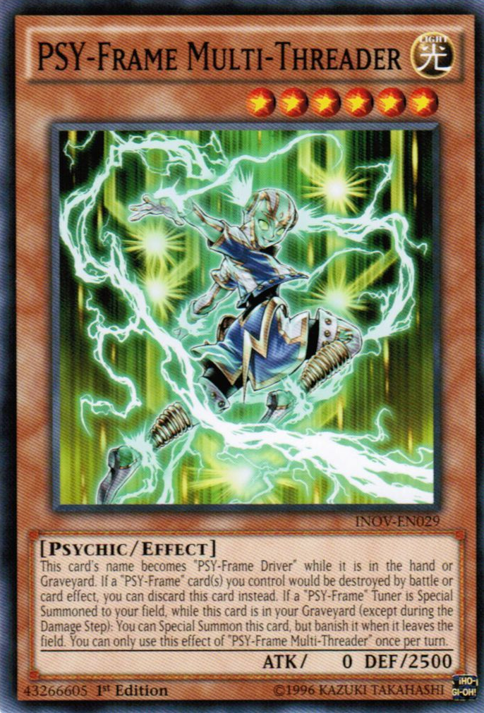 PSY-Frame Multi-Threader [INOV-EN029] Common 