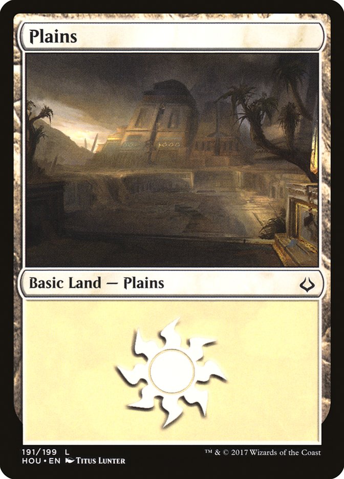Plains (191) [Hour of Devastation] 