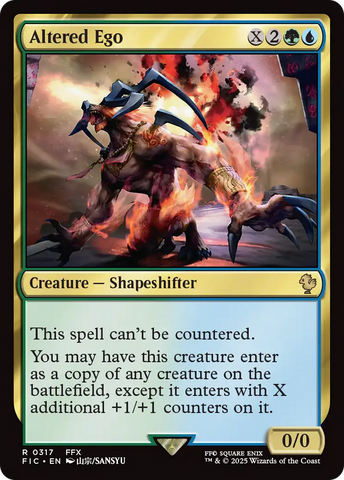 Altered Ego [FINAL FANTASY Commander] 