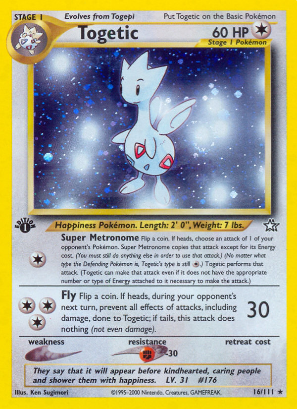Togetic (16/111) [Neo Genesis 1st Edition] 