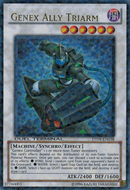 Genex Ally Triarm [DT04-EN038] Ultra Rare 