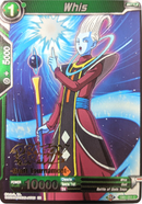 Whis (Dragon Brawl Draft Tournament Gold Stamped) (DB1-051) [Promotion Cards] 