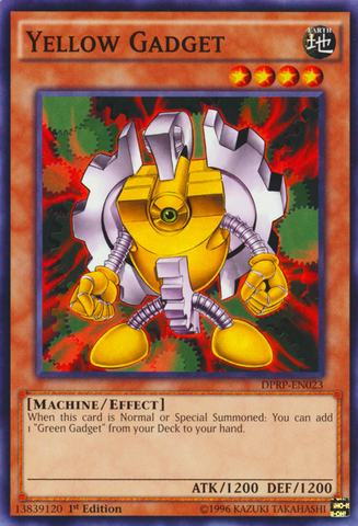 Yellow Gadget [DPRP-EN023] Common 